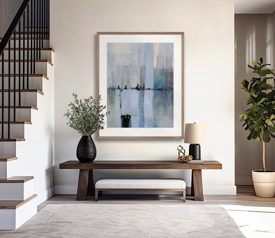 Modern Abstract Form IV