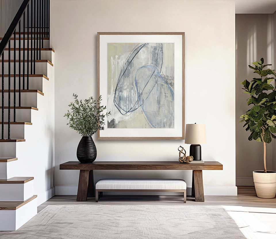 Modern Abstract Form V