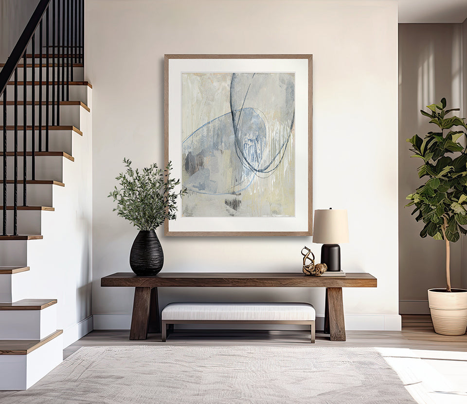 Modern Abstract Form VI