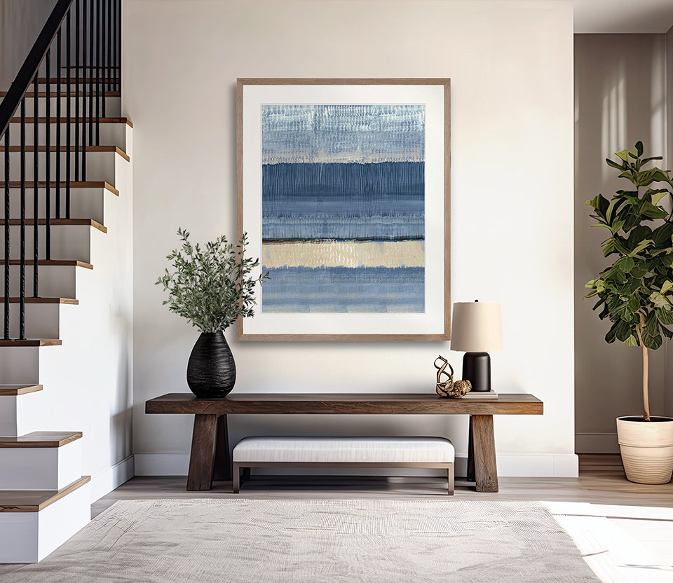 Modern Abstract Form VII