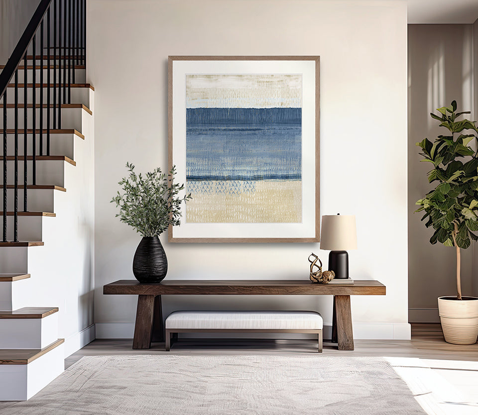 Modern Abstract Form VIII