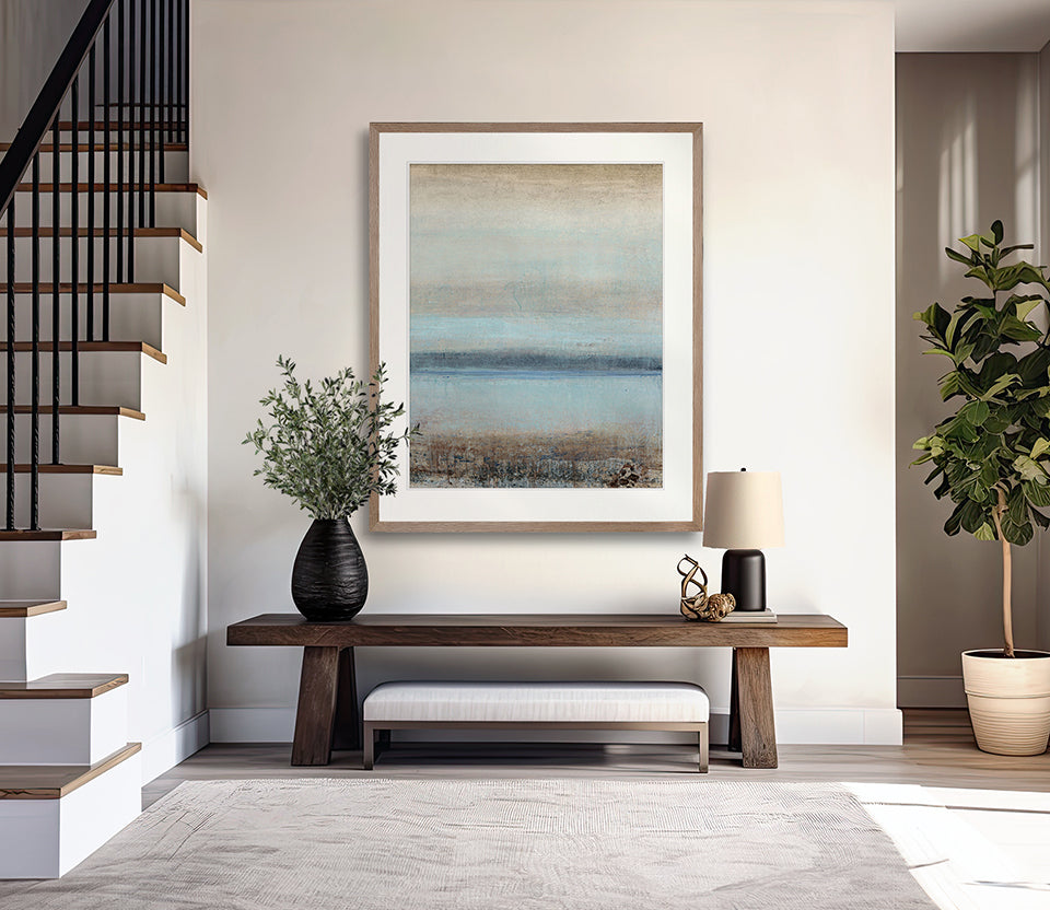 Modern Abstract Form IX