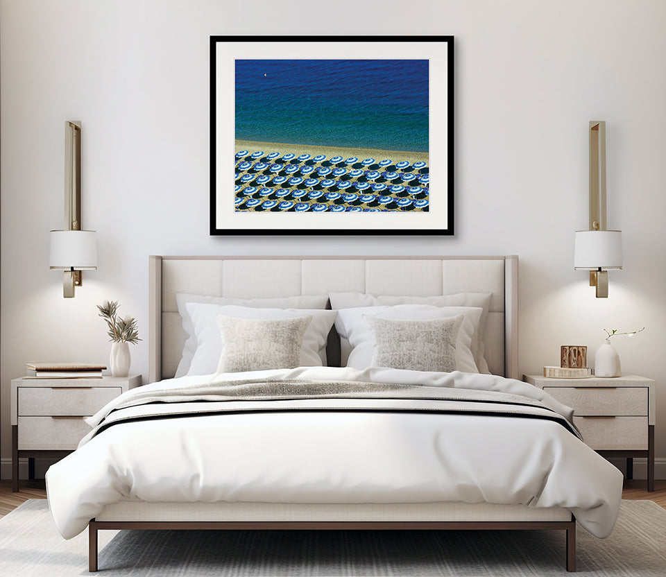 Aerial Beach I