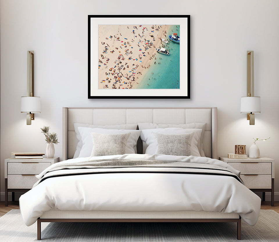 Aerial Beach II