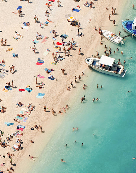 Aerial Beach II
