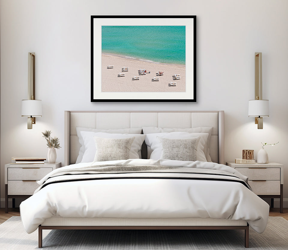 Aerial Beach III