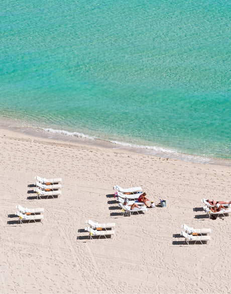 Aerial Beach III