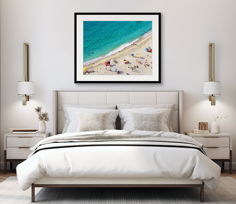 Aerial Beach VI