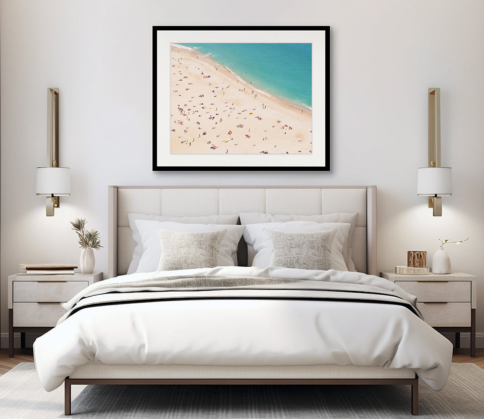 Aerial Beach VIII
