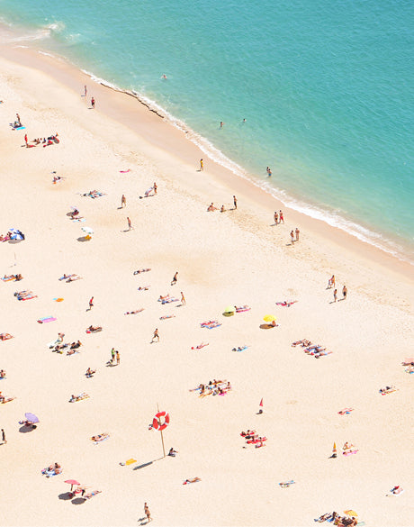 Aerial Beach VIII