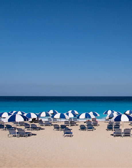 Aerial Beach XI