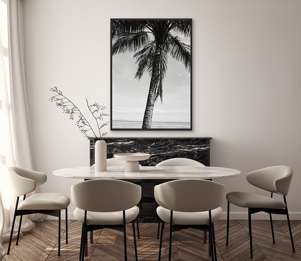Palm Silhouette II (Canvas)