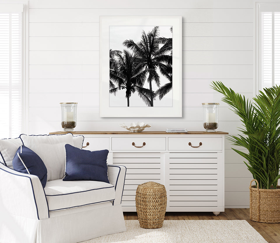 Palm Silhouette III