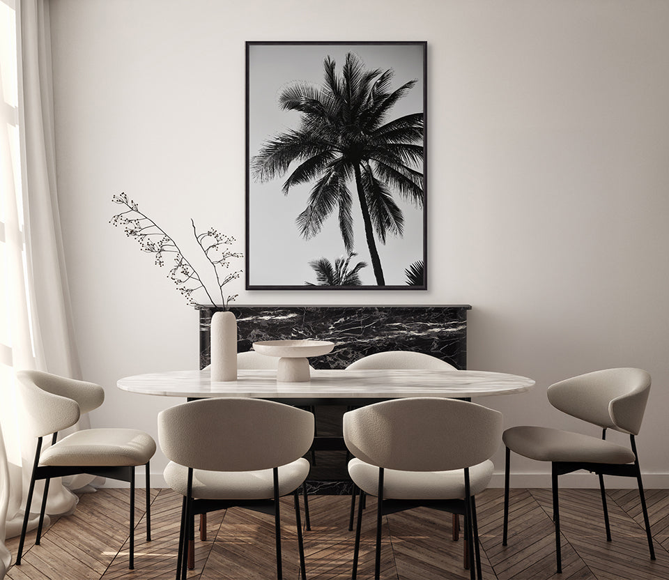 Palm Silhouette VI (Canvas)