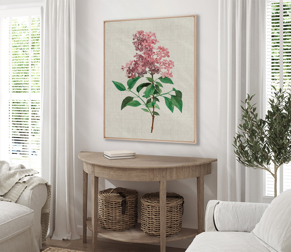 Bella Floral Beauty V (Canvas)