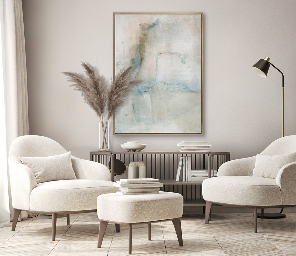 Watercolour Lumiere I (Canvas)