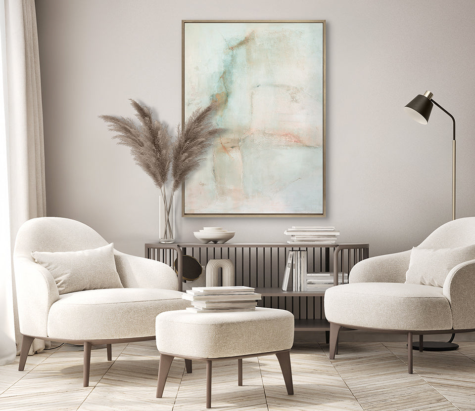 Watercolour Lumiere V (Canvas)