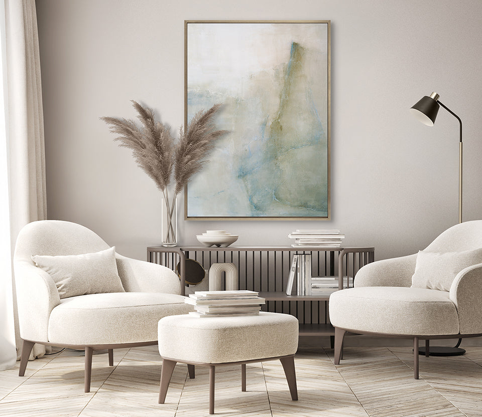 Watercolour Lumiere VI (Canvas)