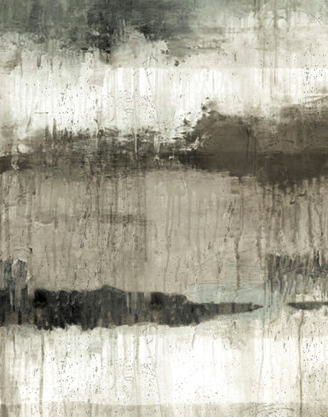 Berge Textural Abstract I