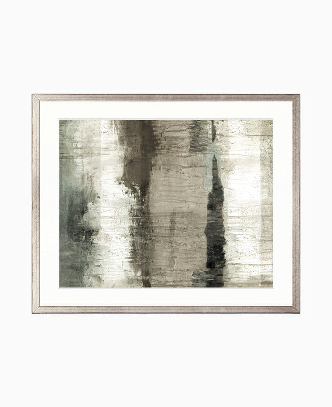 Berge Textural Abstract I