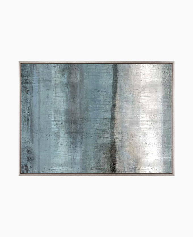 Berge Textural Abstract II (Canvas)