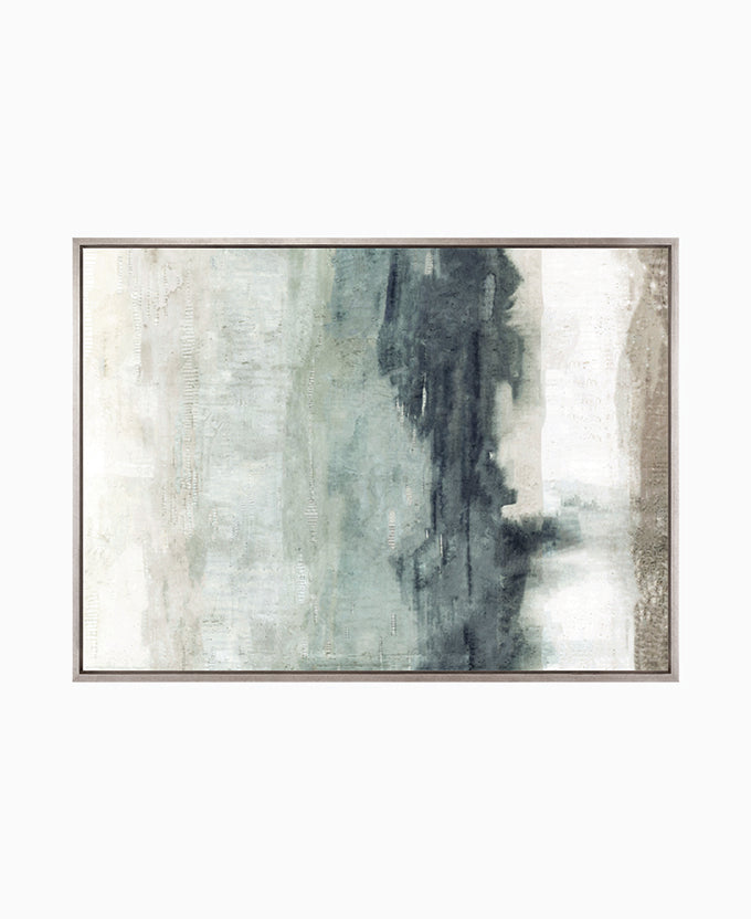 Berge Textural Abstract III (Canvas)