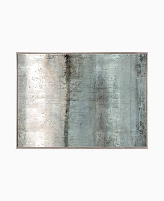 Berge Textural Abstract IV (Canvas)