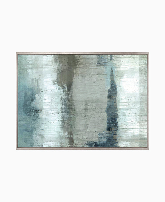 Berge Textural Abstract V (Canvas)