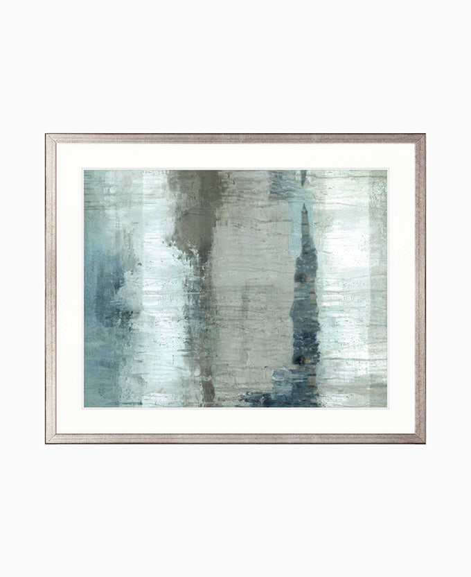 Berge Textural Abstract V