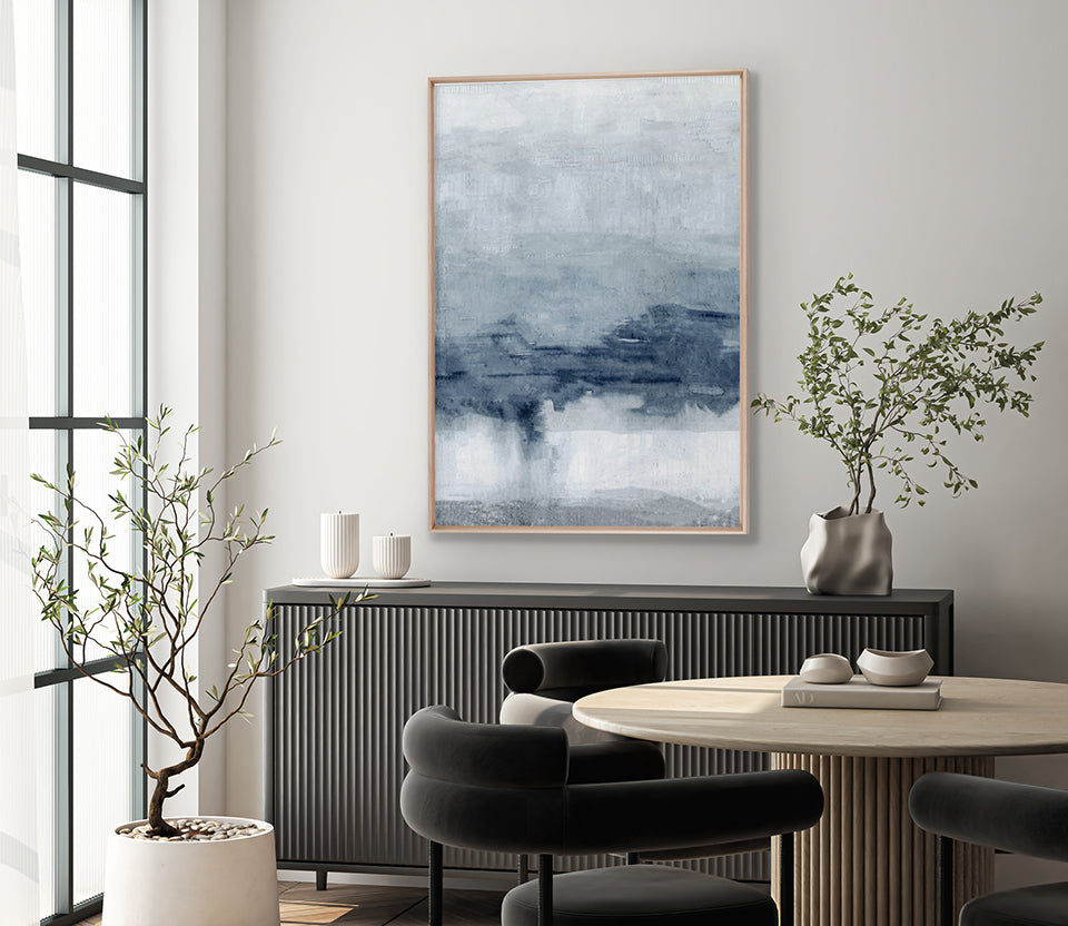 Berge Textural Abstract VI (Canvas)