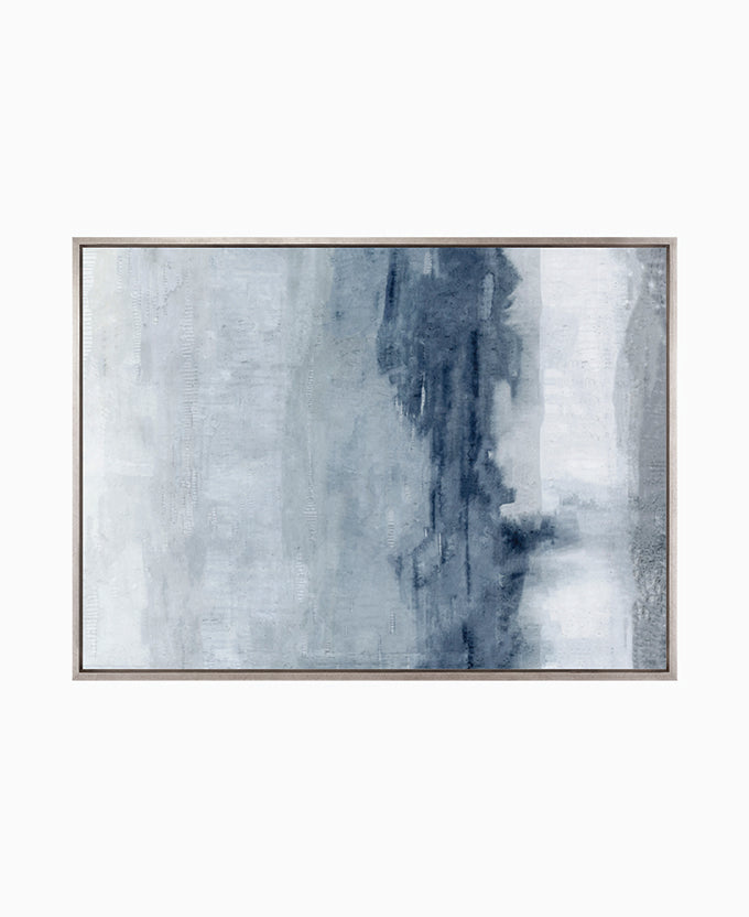 Berge Textural Abstract VI (Canvas)