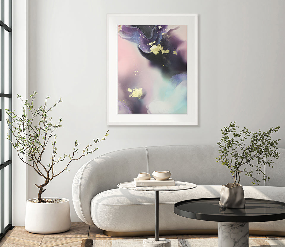 Translucent Pastels I