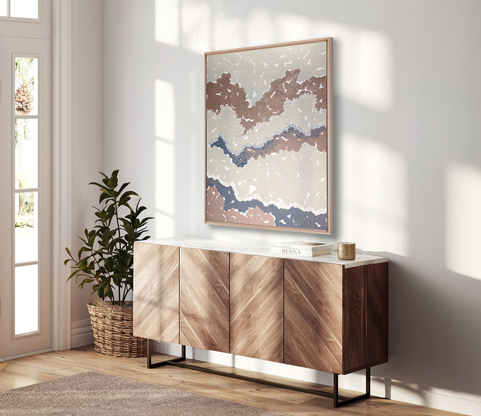 Ridge Country IX (Canvas)