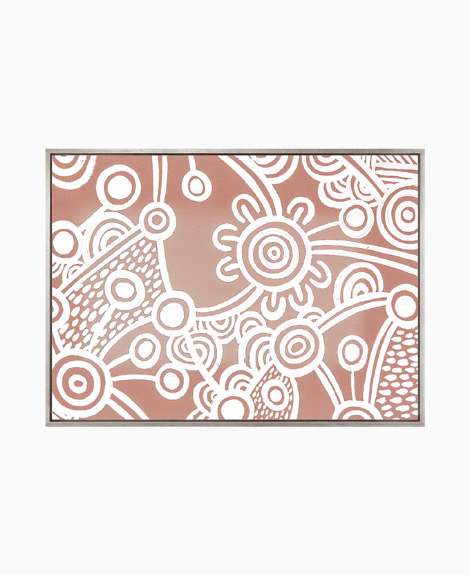 Ancient Spirit Trails III (Canvas)