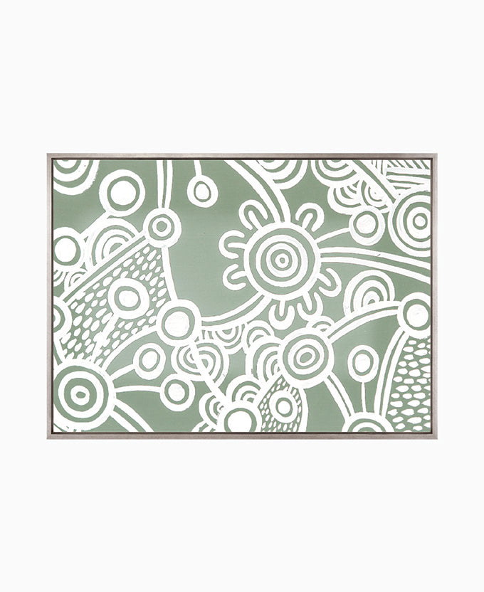 Ancient Spirit Trails V (Canvas)