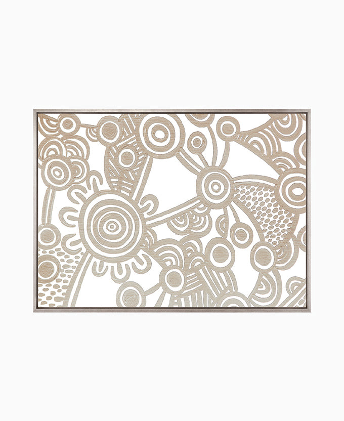 Ancient Spirit Trails VI (Canvas)