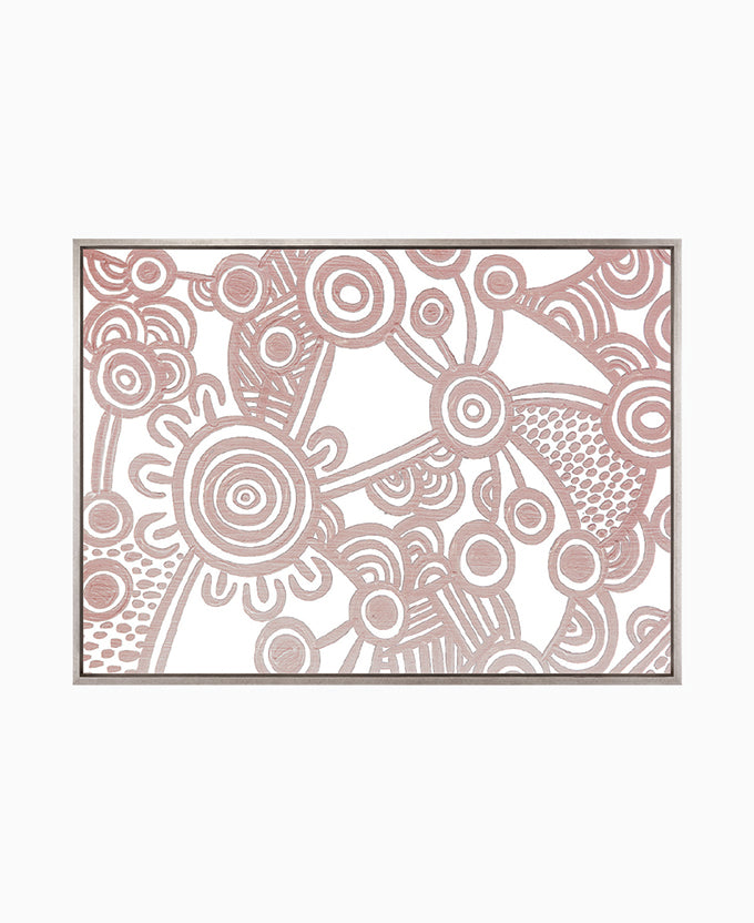Ancient Spirit Trails VII (Canvas)