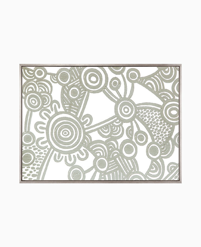 Ancient Spirit Trails VIII (Canvas)