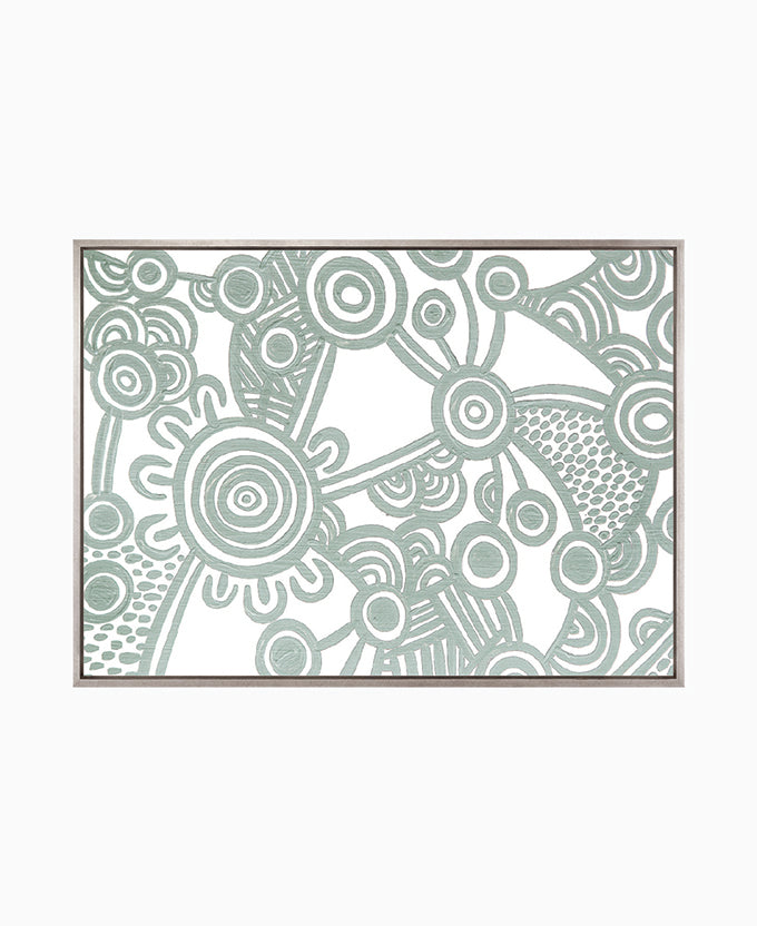 Ancient Spirit Trails IX (Canvas)