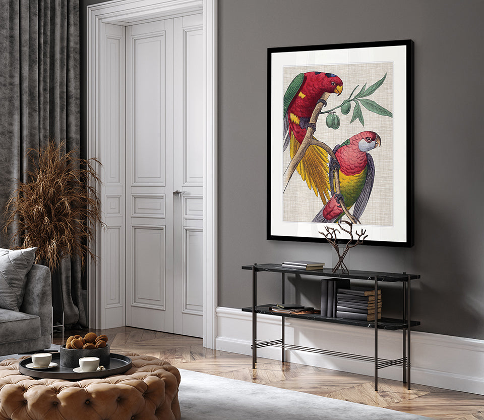 Exotic Parrots I