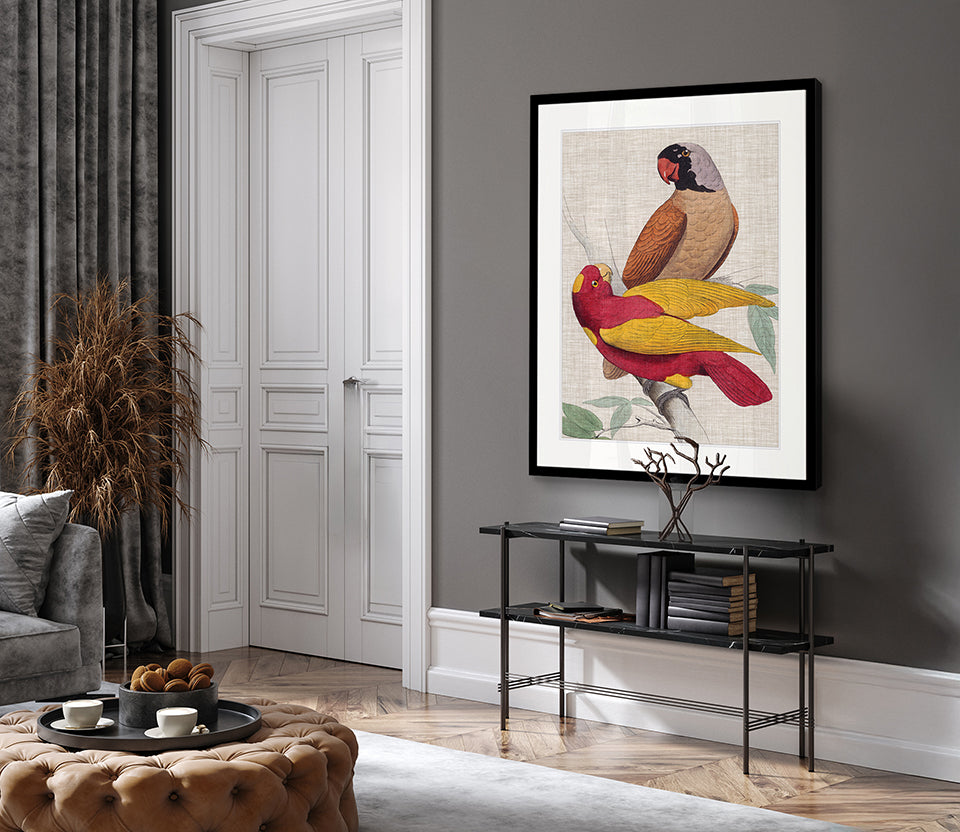 Exotic Parrots II