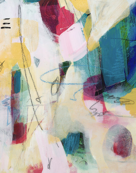 Brielle Fusion III (Canvas)