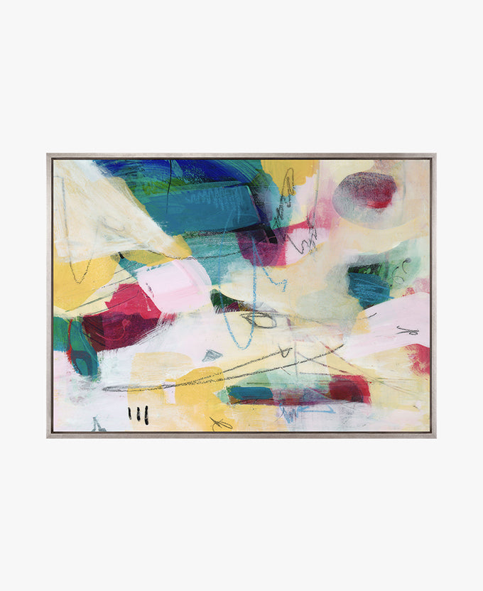 Brielle Fusion III (Canvas)