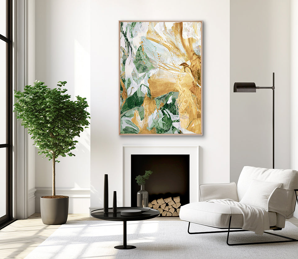 Bronwyn Flora VIII (Canvas)