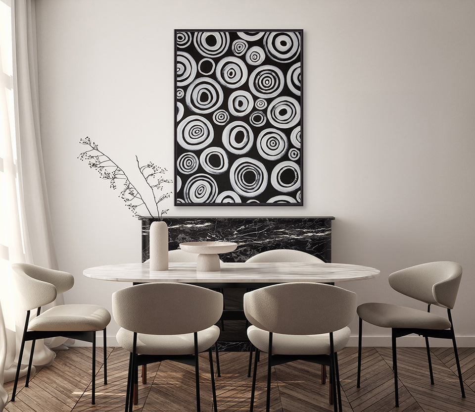 Dreamtime Abstract I (Canvas)