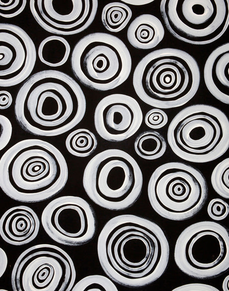 Dreamtime Abstract I (Canvas)