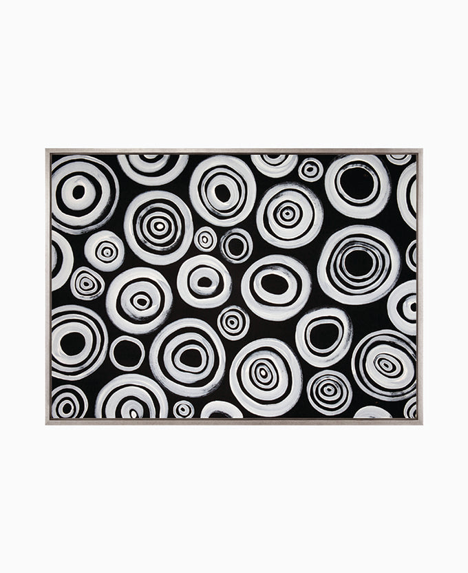 Dreamtime Abstract I (Canvas)