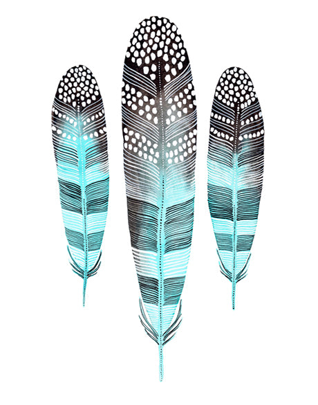 California Feather I