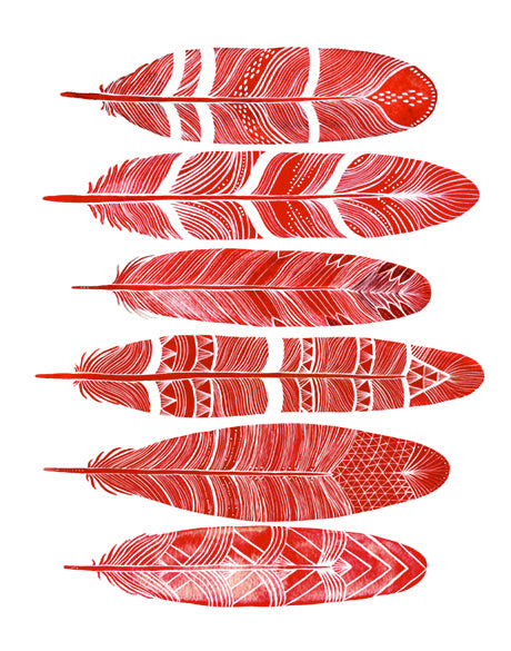 California Feather VI