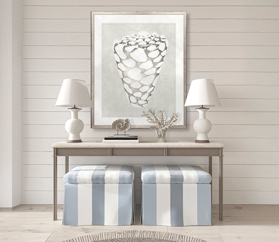 Shell on Linen III